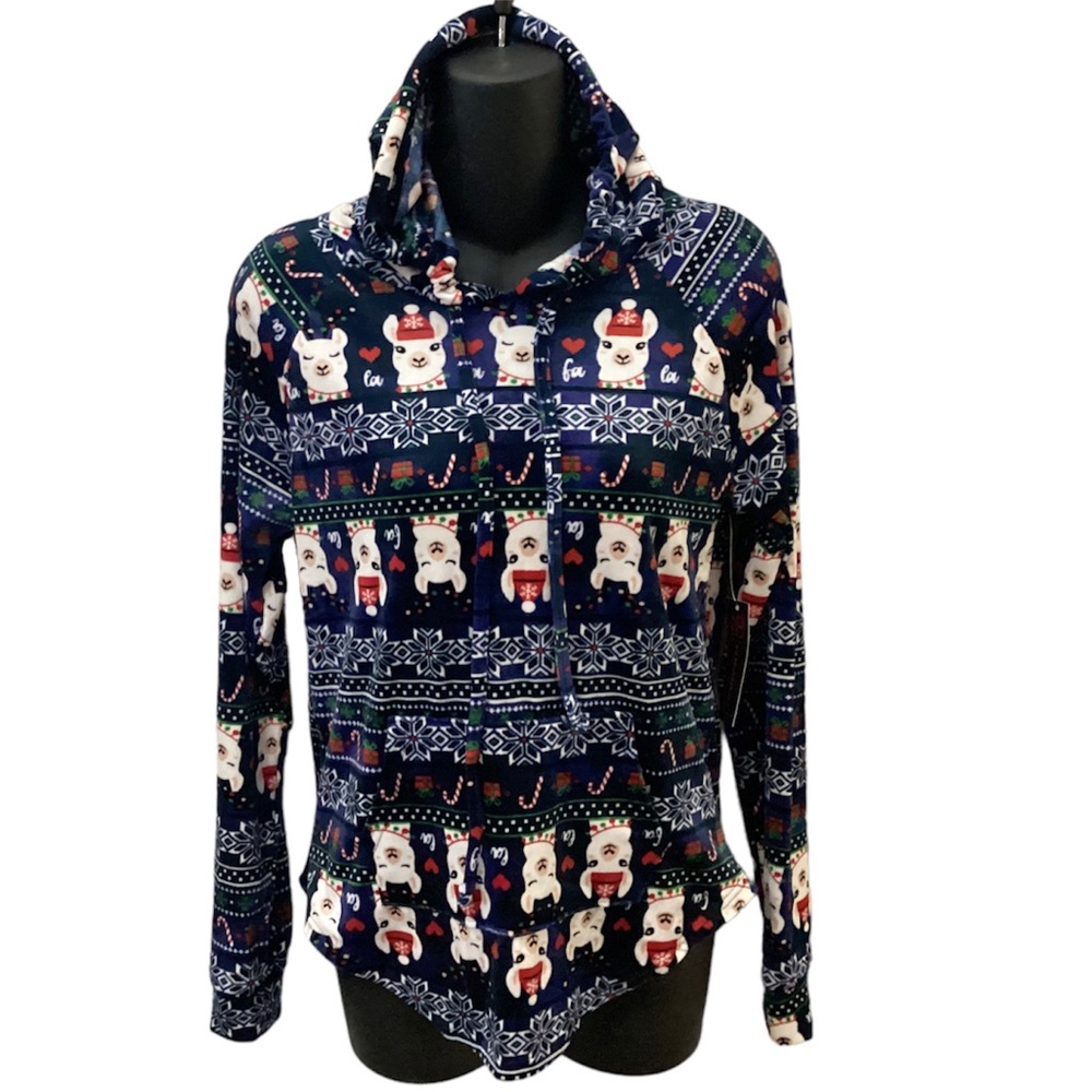 Brandnew Christmas Plush Pullover